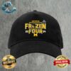 Boston University Terriers 2024 Frozen Four Hockey Vintage Cap Snapback Hat