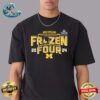 Boston University Terriers 2024 Men’s Frozen Four Hockey Unisex T-Shirt