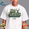 Milwaukee Bucks Fanatics Branded 2024 NBA Playoffs Fast Break Opportunity Unisex T-Shirt