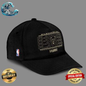 Milwaukee Bucks Fanatics Branded 2024 NBA Playoffs Fast Break Opportunity Classic Cap Hat Snapback
