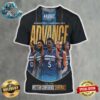 Anthony Edwards The New Franchise Leader In 30 Point Playoff Games All Over Print Shirt