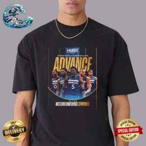 Minnesota Timberwolves Advance To The Western Conference Semifinals NBA Playoffs Unisex T-Shirt
