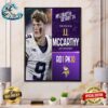 New England Patriots Select Drake Maye With The No3 Overall Pick In The 2024 NFL Draft Detroit Wall Decor Poster Canvas
