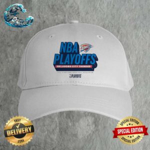 NBA Playoffs Oklahoma City Thunder 2024 OKC Classic Cap Snapback Hat