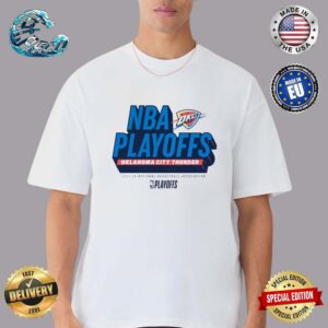NBA Playoffs Oklahoma City Thunder 2024 OKC Classic T-Shirt