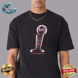NBA Trophy Season 2024 All Teams Logo Art Unisex T-Shirt
