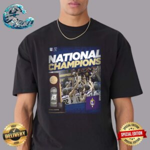 NCAA 2024 DIII Men’s Volleyball National Champions Cal Lutheran Athletics Kingsmen Unisex T-Shirt