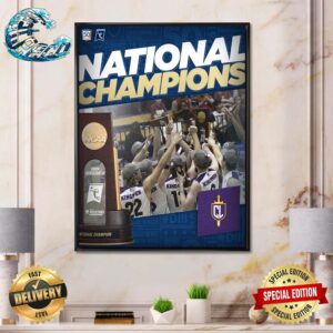 NCAA 2024 DIII Men’s Volleyball National Champions Cal Lutheran Athletics Kingsmen Wall Decor Poster Canvas