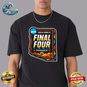 NCAA 2024 Divison I Men’s Basketball Tournament Final Four March Madness Logo For Phoenix Vintage T-Shirt