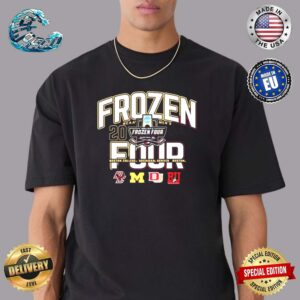 NCAA 2024 March Madness Men’s Frozen Four Hockey Classic T-Shirt