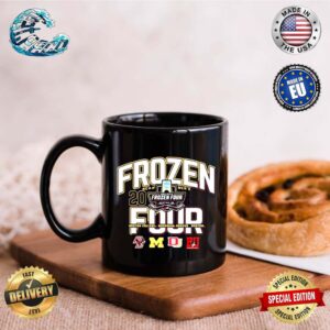 NCAA 2024 March Madness Men’s Frozen Four Hockey Coffee Ceramic Mug
