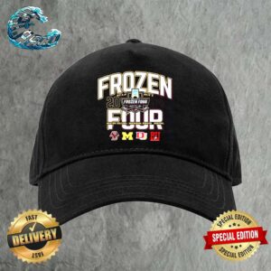 NCAA 2024 March Madness Men’s Frozen Four Hockey Unisex Cap Snapback Hat