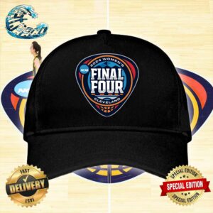 NCAA 2024 Women’s Final Four March Madness Official Logo For Cleveland Unisex Cap Snapback Hat