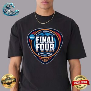 NCAA 2024 Women’s Final Four March Madness Official Logo For Cleveland Vintage T-Shirt