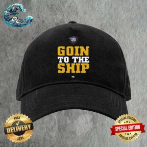 NCAA March Madness 2024 National Championship Going To The Ship Iowa Hawkeyes Classic Cap Snapback Hat