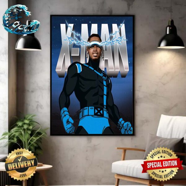 NFL Draft Detroit 2024 X-Man Xavier Legette Picked By Carolina Panthers Home Decor Poster Canvas