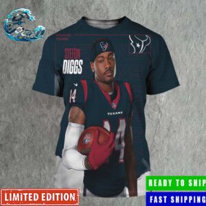 NFL Welcome Stefon Diggs To Houston Texans All Over Print Shirt