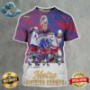 New York Rangers Clinch The NHL Presidents Trophy In 2023-24 All Over Print Shirt
