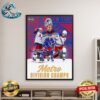 SLAM 249 Jimmy Butler Miami Heat In The Playoffs Warning Gold Metal Editions Home Decor Poster Canvas