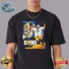 Zakai Zeigler Tennessee Basketball Back -To-Back 2023-24 SEC Assist Leader Vintage T-Shirt