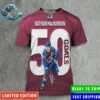Congratulations Nathan MacKinnon Colorado Avalanche Is A 50-Goal Scorer For The First Time In His Career All Over Print Shirt
