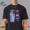 Minnesota Vikings Select J J McCarthy With The No10 Overall Pick In The 2024 NFL Draft Detroit Classic T-Shirt