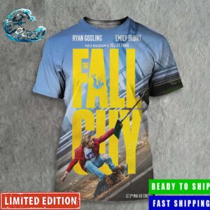 New International Posters For The Fall Guy Starring By Ryan Gosling All Over Print Shirt