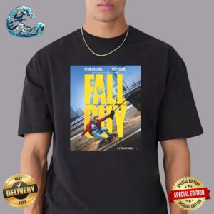 New International Posters For The Fall Guy Starring By Ryan Gosling Classic T-Shirt
