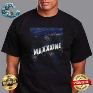 New Poster For Ti West’s Maxxxine Starring Mia Goth Releasing In Theaters On July 5 Classic T-Shirt