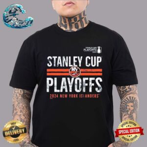 New York Islanders 2024 Stanley Cup Playoffs Crossbar Unisex T-Shirt