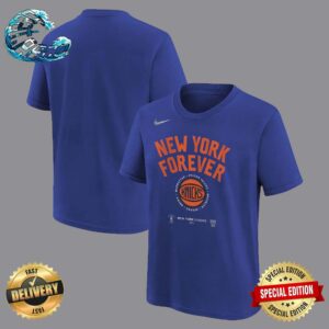 New York Knicks Nike 2024 NBA Playoffs Mantra Unisex T-Shirt