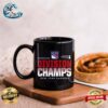 New York Rangers 2024 Presidents Trophy Coffee Ceramic Mug