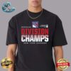 NHL Metro Division Champs Runs Through Madison Square Garden New York Rangers Vintage T-Shirt