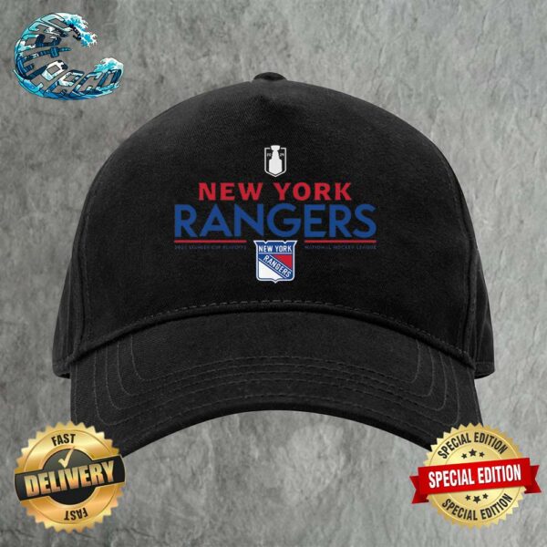 New York Rangers 2024 Stanley Cup Playoffs National Hockey League Unisex Cap Snapback Hat