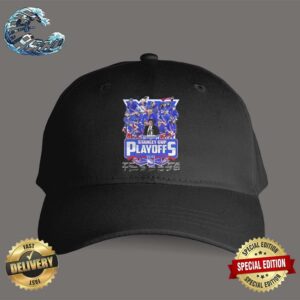 New York Rangers 2024 Stanley Cup Playoffs Team Players With Signatures Unisex Cap Hat Snapback