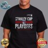 Colorado Avalanche NHL 2024 Stanley Cup Playoffs Breakout Big Logo Unisex T-Shirt