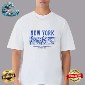 New York Rangers Wingate Eastern Conference Hockey Unisex T-Shirt