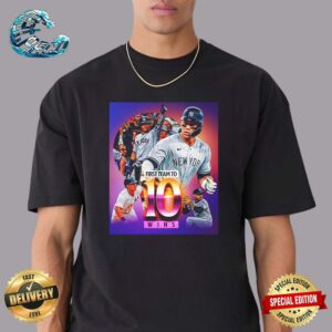 New York Yankees Are The First Team To 10 Wins In 2024 Classic T-Shirt
