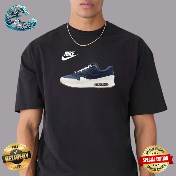 Nike Air Max 1 86 Jackie Robinson Sneaker Gift For Fan Unisex T-Shirt