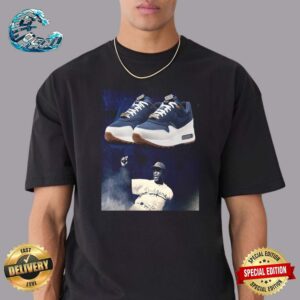 Nike Air Max 1 86 Jackie Robinson Ver 2 Sneaker Gift For Fan Unisex T-Shirt