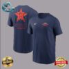 MLB World Tour Mexico City Series 2024 Houston Astros Two Sides Print Vintage T-Shirt