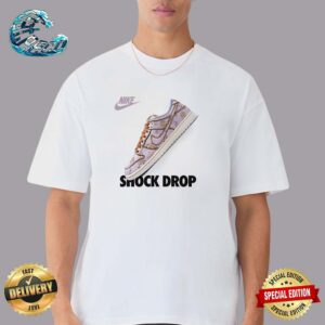 Nike SB Dunk Low City Of Style Snkrs Shock Drop Sneaker Gift For Fan Unisex T-Shirt