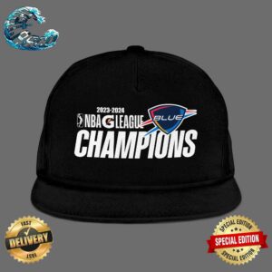 OKC Blue NBA G League Finals 2024 Champions Snapback Cap Hat