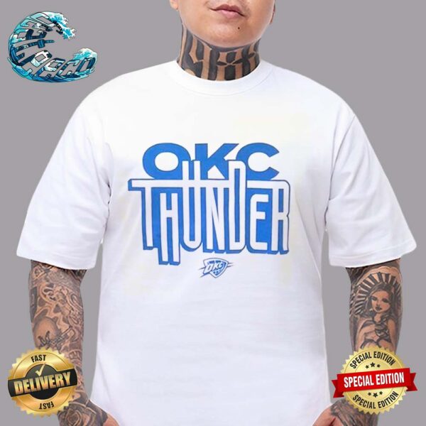 OKC Thunder Logo Braums Ice Cream Limited Edition Unisex T-Shirt