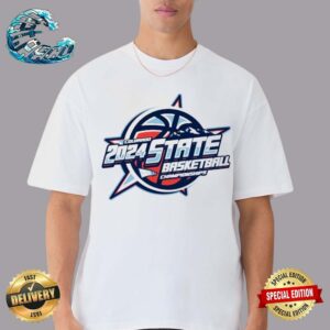 Official 2024 CHSAA State Championships Basketball Unisex T-Shirt
