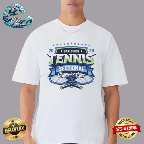 Official 2024 CIF-SDS Championships Boys Tennis Unisex T-Shirt