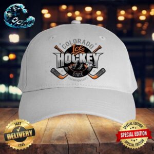 Official 2024 Colorado Ice Hockey CHSAA State Championships Classic Cap Snapback Hat