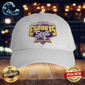 Official 2024 NMAA State Championships Esports Classic Cap Snapback Hat