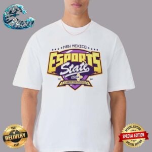 Official 2024 NMAA State Championships Esports Vintage T-Shirt