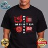 Bayer Leverkusen Meister Wir Sind Deutscher Meister 2024 Unisex T-Shirt